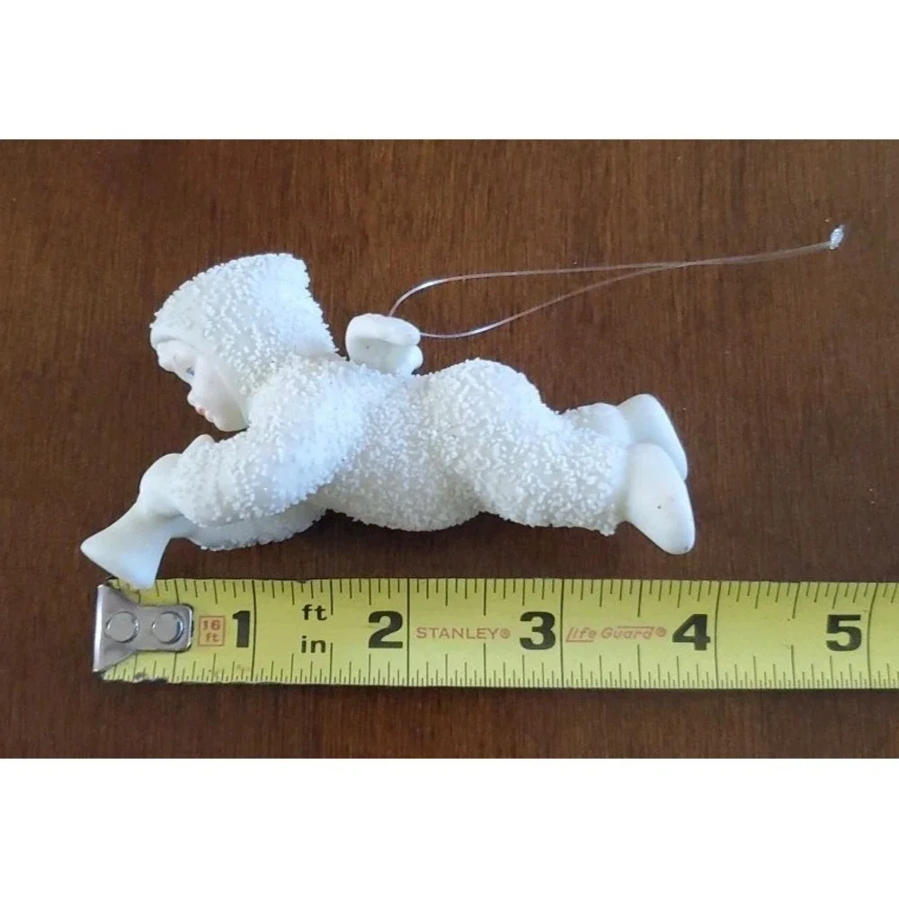Snowbabies‎ Dept 56 Christmas Ornament Noel Baby With A Trumpet 7988-7988-0
